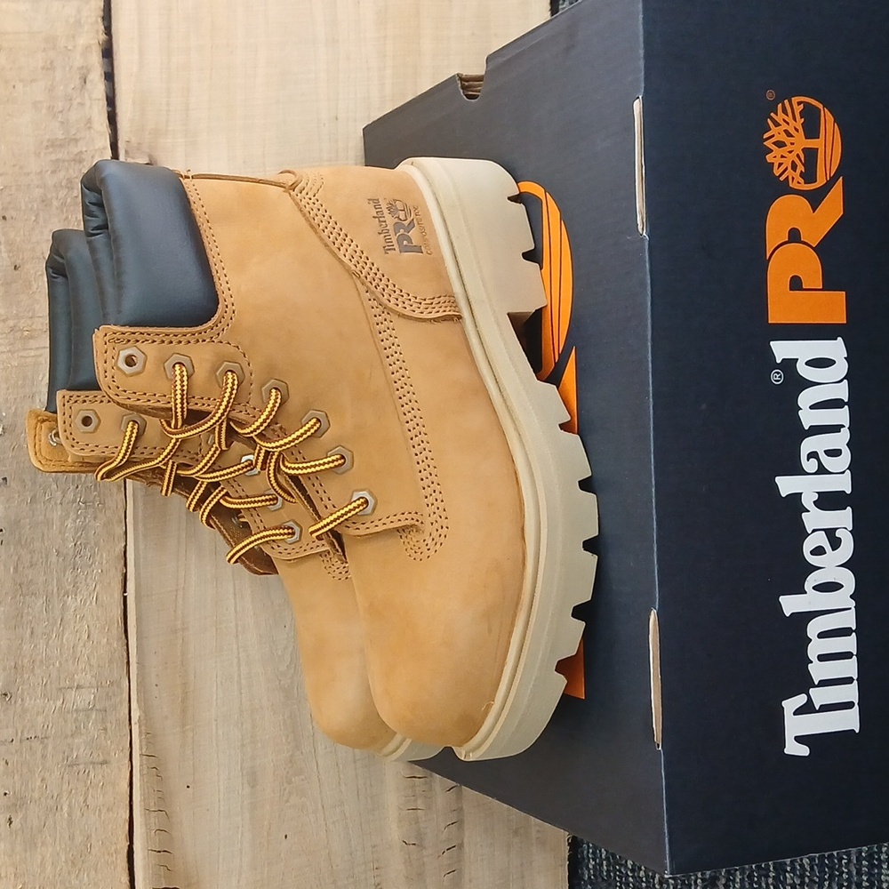 Timberland PRO Sawhorse Men's 3.5 Womens 5 Composite Toe - Picture 1 of 9